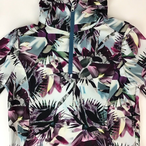 Obermeyer Clara Sugar & Spikes Quarter Zip Pullover | M - Picture 4 of 14